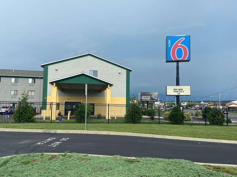 Motel 6 Lancaster Fertility Exterior foto