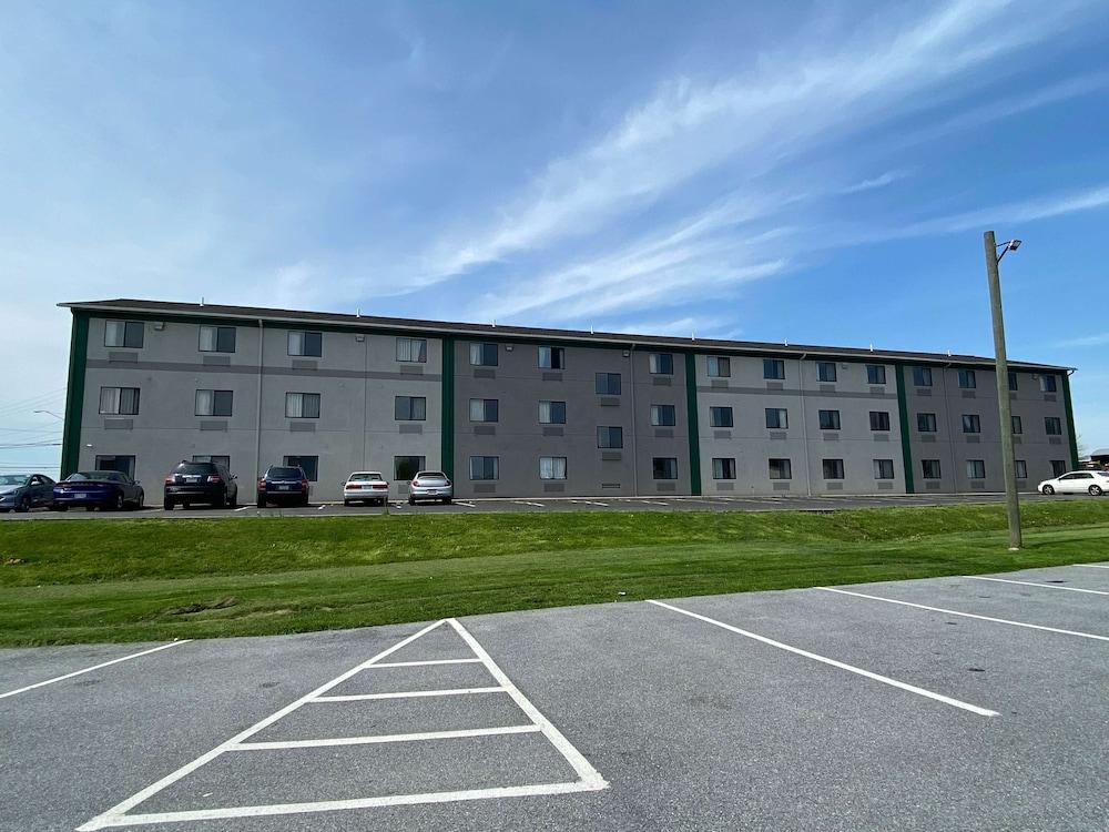 Motel 6 Lancaster Fertility Exterior foto