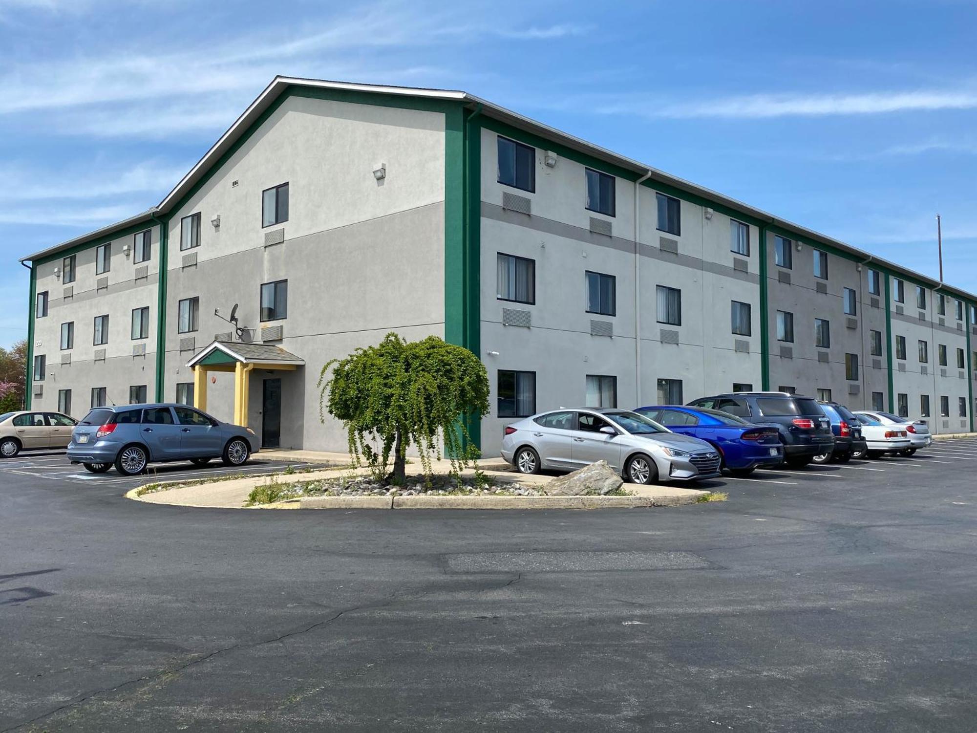 Motel 6 Lancaster Fertility Exterior foto
